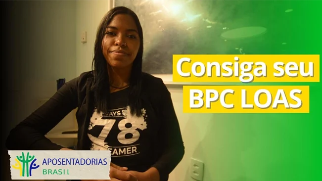 CONSIGA SEU BPC LOAS com o