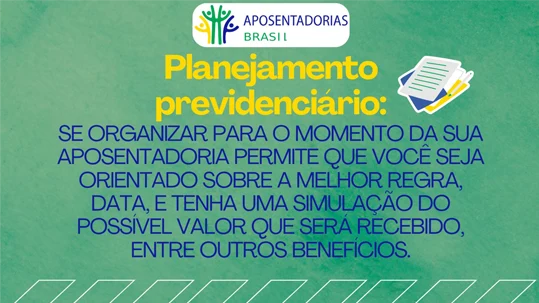 Planejamento Previdenciário