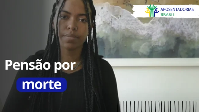 Pensao por morte com o
